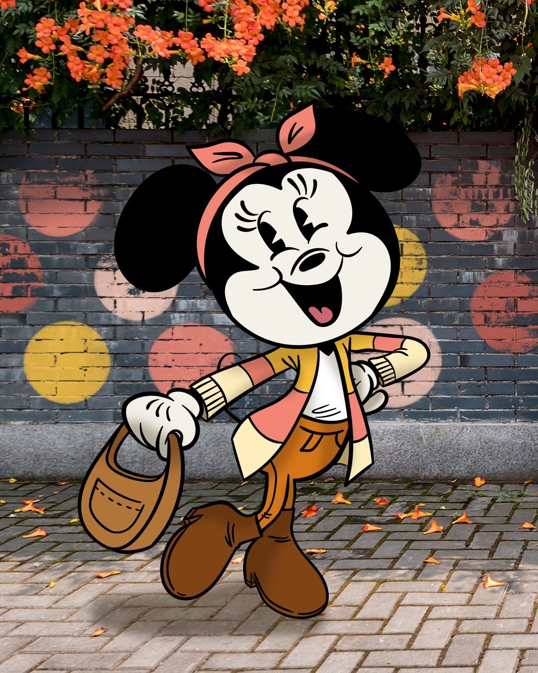 Por primera vez, Minnie Mouse va a usar pantalones