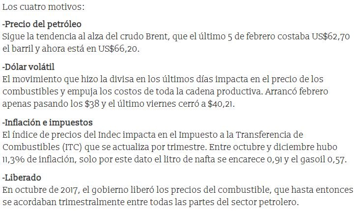motivos-naftas-aumento-combustibles-precio-hoy-argentina