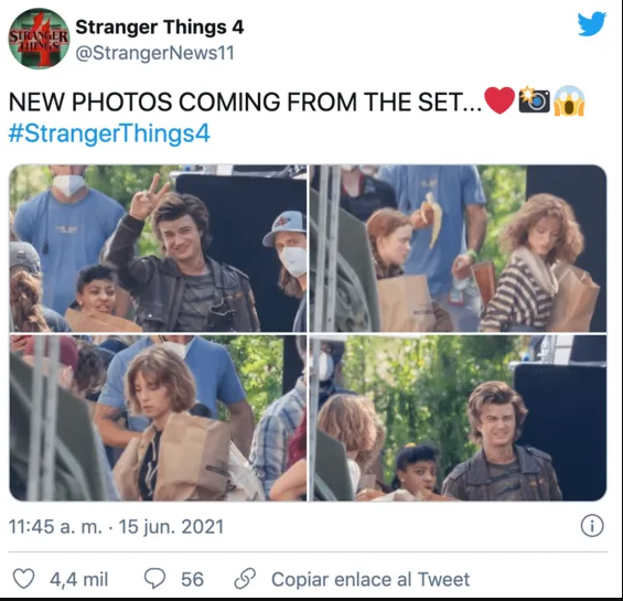 SPOILER  ¿Muere Eleven?: se filtran imágenes de 'Stranger Things 4