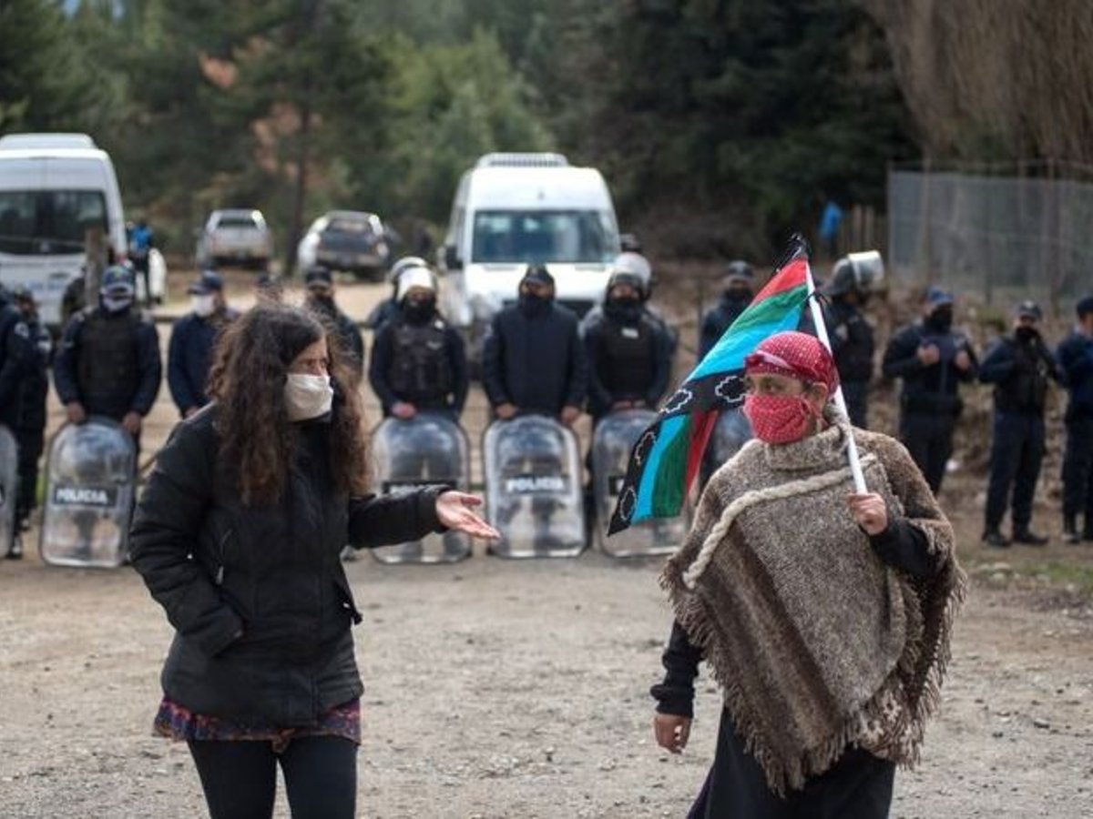 Refuerzan la presencia de Gendarmería en medio del conflicto mapuche